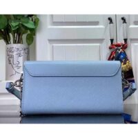 Louis Vuitton LV Women Twist West Candy Blue Epi Grained Cowhide Leather M24566 (6)