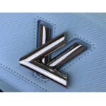 Louis Vuitton LV Women Twist West Candy Blue Epi Grained Cowhide Leather M24566 - immagine 7