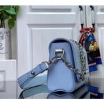 Louis Vuitton LV Women Twist West Candy Blue Epi Grained Cowhide Leather M24566 - immagine 4