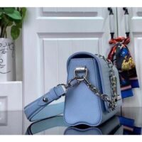 Louis Vuitton LV Women Twist West Candy Blue Epi Grained Cowhide Leather M24566 (6)