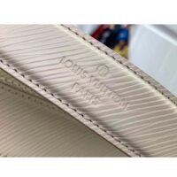 Louis Vuitton LV Women Twist West Quartz White Epi Grained Cowhide Leather M24550 (6)