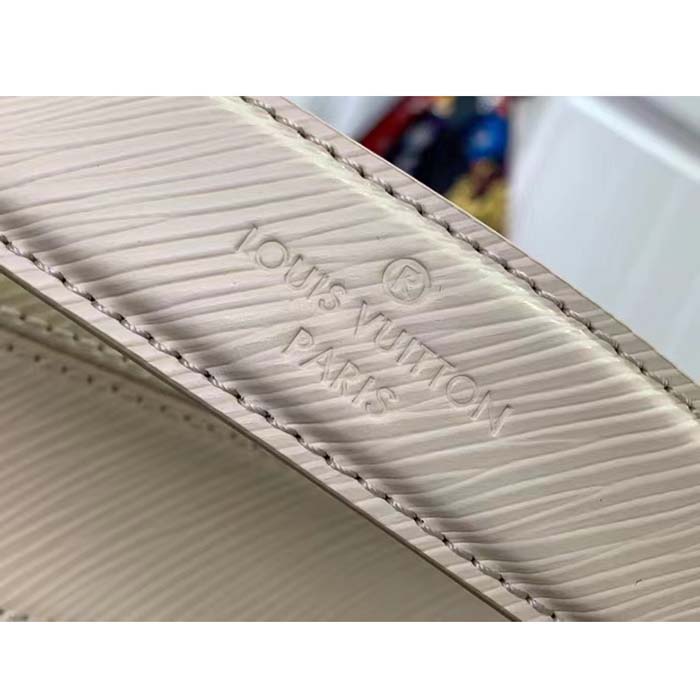 Louis Vuitton LV Women Twist West Quartz White Epi Grained Cowhide Leather M24550 (13)