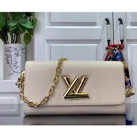 Louis Vuitton LV Women Twist West Quartz White Epi Grained Cowhide Leather M24550 (6)