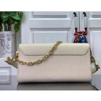 Louis Vuitton LV Women Twist West Quartz White Epi Grained Cowhide Leather M24550 (6)