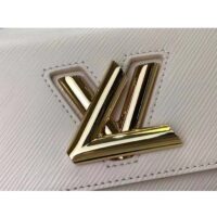 Louis Vuitton LV Women Twist West Quartz White Epi Grained Cowhide Leather M24550 (6)