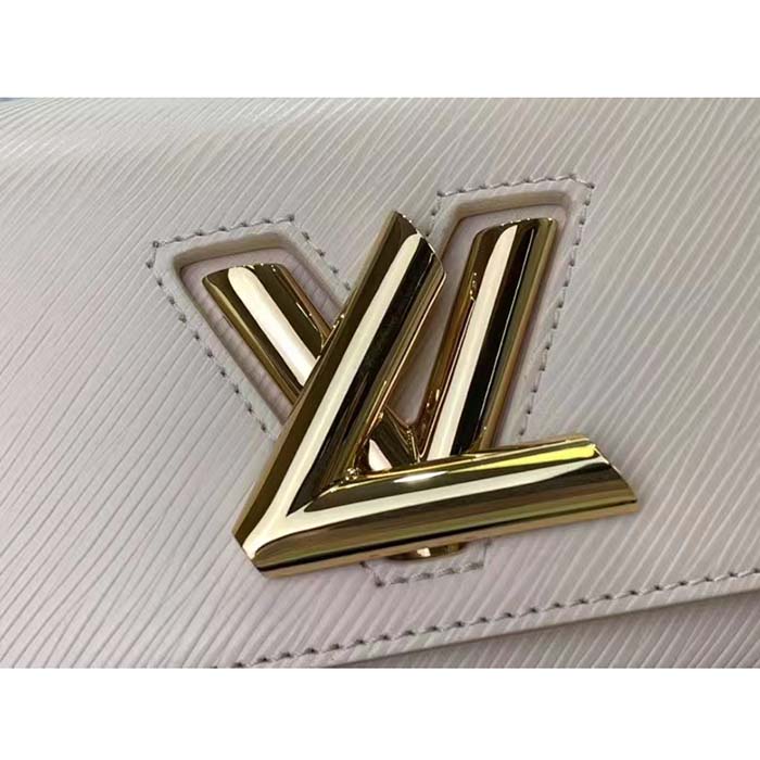 Louis Vuitton LV Women Twist West Quartz White Epi Grained Cowhide Leather M24550 (8)