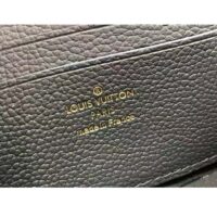 Louis Vuitton LV Women Wallet On Chain Lily Black Monogram Empreinte Embossed Supple Grained Cowhide Leather (7)