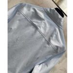 Louis Vuitton LV Women Zipper Waist Shirt Dress Coton Ice Blue Regular Fit - Imagen 7