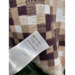 Louis Vuitton Men LV Damier Cotton Jacquard Pullover Regular Fit Allover Damoflage Multicolor - immagine 10