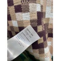 Louis Vuitton Men LV Damier Cotton Jacquard Pullover Regular Fit Allover Damoflage Multicolor (9)
