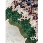 Louis Vuitton Men LV Damier Cotton Jacquard Pullover Regular Fit Allover Damoflage Multicolor - immagine 8