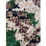 Louis Vuitton Men LV Damier Cotton Jacquard Pullover Regular Fit Allover Damoflage Multicolor - immagine 7