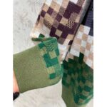 Louis Vuitton Men LV Damier Cotton Jacquard Pullover Regular Fit Allover Damoflage Multicolor - immagine 9