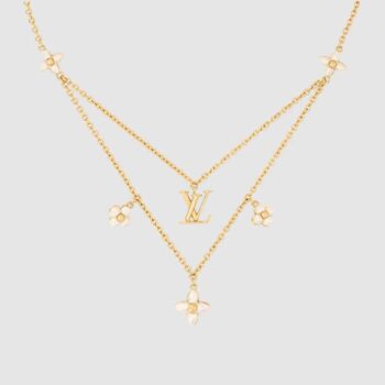 Louis Vuitton Women LV Floragram Necklace