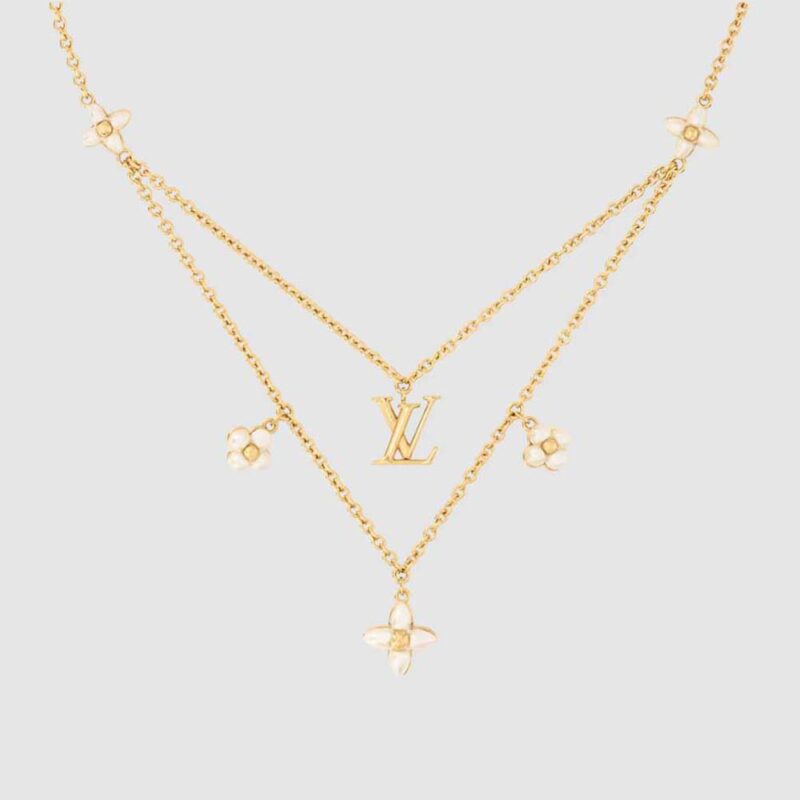 Louis Vuitton Women LV Floragram Necklace