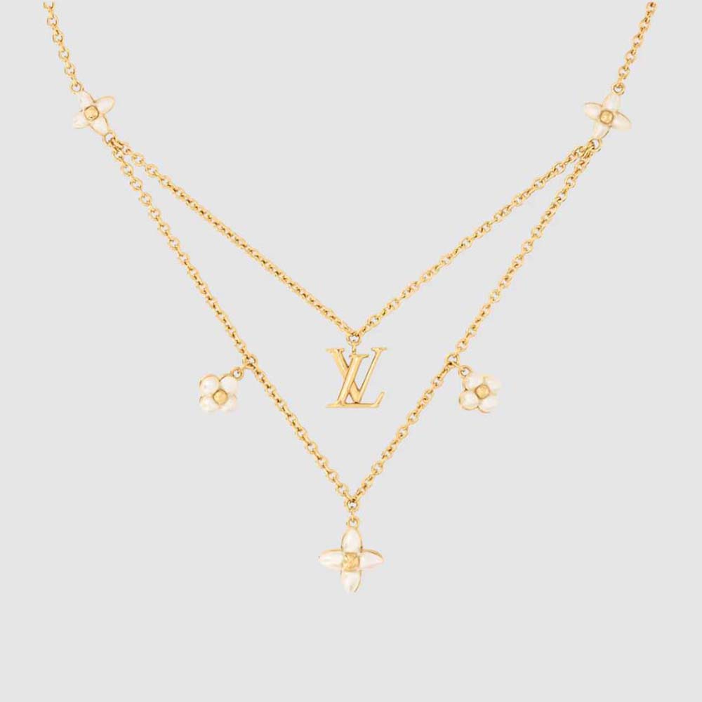 Louis Vuitton Women LV Floragram Necklace