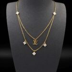 Louis Vuitton Women LV Floragram Necklace - Bild 8