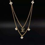 Louis Vuitton Women LV Floragram Necklace - Bild 7