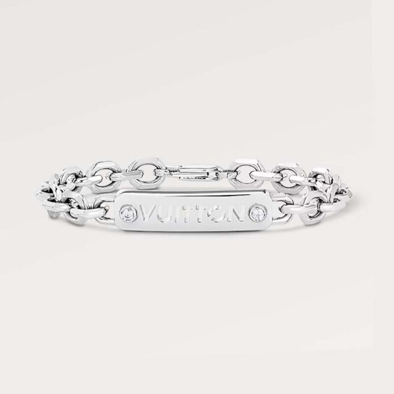 Louis Vuitton Herr LV ID Armband