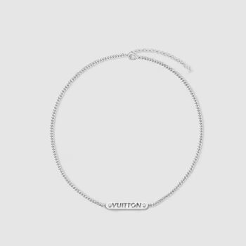 Louis Vuitton Men LV ID Necklace