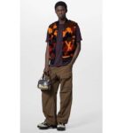 Louis Vuitton Men LV Reversible Fleece Gilet Regular Fit Zip Closure Multicolor - Image 10