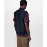 Louis Vuitton Men LV Reversible Fleece Gilet Regular Fit Zip Closure Multicolor - Image 14