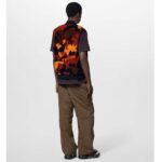 Louis Vuitton Men LV Reversible Fleece Gilet Regular Fit Zip Closure Multicolor - Image 12