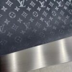 Louis Vuitton Men LV SKI Monogram Gradient Cotton T-Shirt Regular Fit Ribbed Neck Volcanic Ash - Image 6