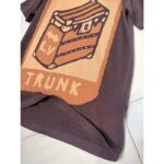 Louis Vuitton Women LV Short-Sleeved Cotton Intarsia Crewneck Staple Fit Ribbed Collar Compact Knit - Image 4