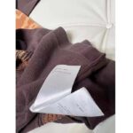 Louis Vuitton Women LV Short-Sleeved Cotton Intarsia Crewneck Staple Fit Ribbed Collar Compact Knit - Image 7