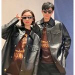 Louis Vuitton Women LV Short-Sleeved Cotton Intarsia Crewneck Staple Fit Ribbed Collar Compact Knit - Image 11