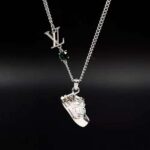 Louis Vuitton Unisex LV Trainer Strass Necklace-Green – Image 6