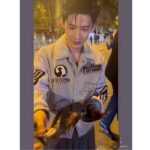 Louis Vuitton Men LV Varsity Leather Blouson Cropped Fit Epi Leather Sleeves Shirt Collar Cotton Wool - Imagen 11