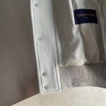 Louis Vuitton Men LV Varsity Leather Blouson Cropped Fit Epi Leather Sleeves Shirt Collar Cotton Wool - Imagen 10