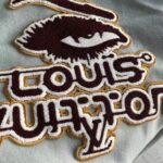 Louis Vuitton Men LV Varsity Leather Blouson Cropped Fit Epi Leather Sleeves Shirt Collar Cotton Wool - Imagen 4