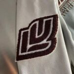 Louis Vuitton Men LV Varsity Leather Blouson Cropped Fit Epi Leather Sleeves Shirt Collar Cotton Wool - Imagen 7