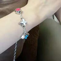 Louis Vuitton Men MNG Big Party Bracelet (1)