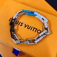 Louis Vuitton Men Monogram Chain Bracelet (1)