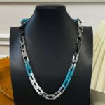 Louis Vuitton Unisex Monogram Chain Necklace - Image 2