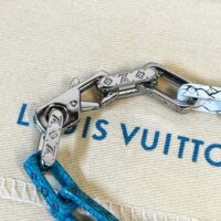 Louis Vuitton Men Monogram Chain Necklace (1)