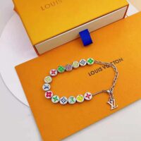 Louis Vuitton Men Monogram Colours Bracelet (1)