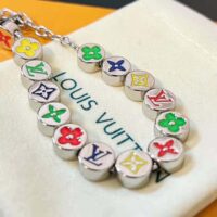 Louis Vuitton Men Monogram Colours Bracelet (1)