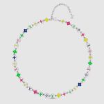 Louis Vuitton Men Monogram Colours Necklace