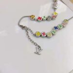 Louis Vuitton Unisex Monogram Colours Necklace – Bild 7
