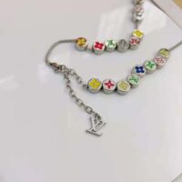 Louis Vuitton Men Monogram Colours Necklace (1)