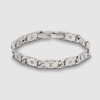 Louis Vuitton Men Monogram Tied Up Bracelet (1)