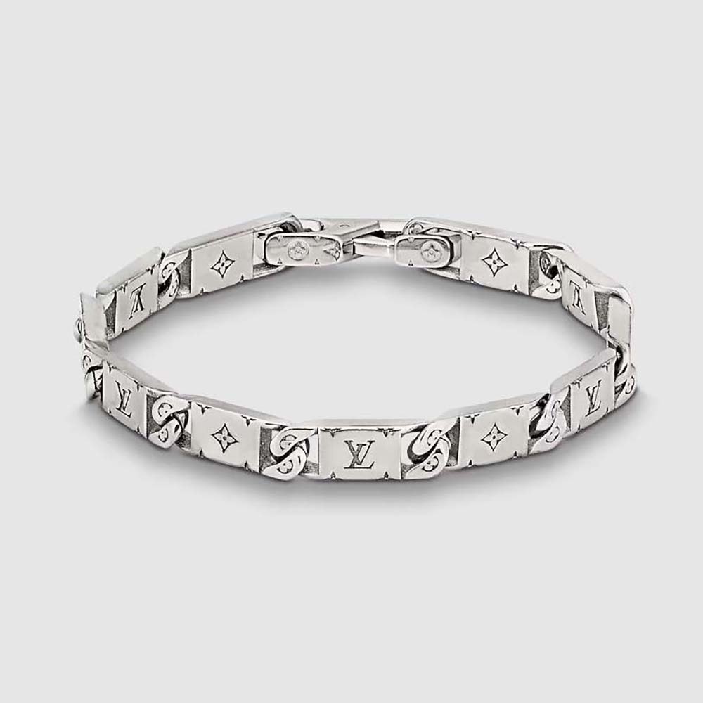 Louis Vuitton Men Monogram Tied Up Bracelet
