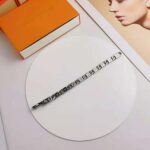 Louis Vuitton Unisex Monogram Tied Up Bracelet - Image 5