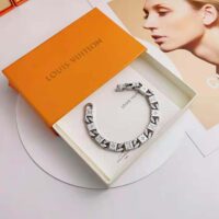 Louis Vuitton Men Monogram Tied Up Bracelet (1)