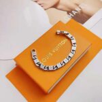 Louis Vuitton Unisex Monogram Tied Up Bracelet - Image 4